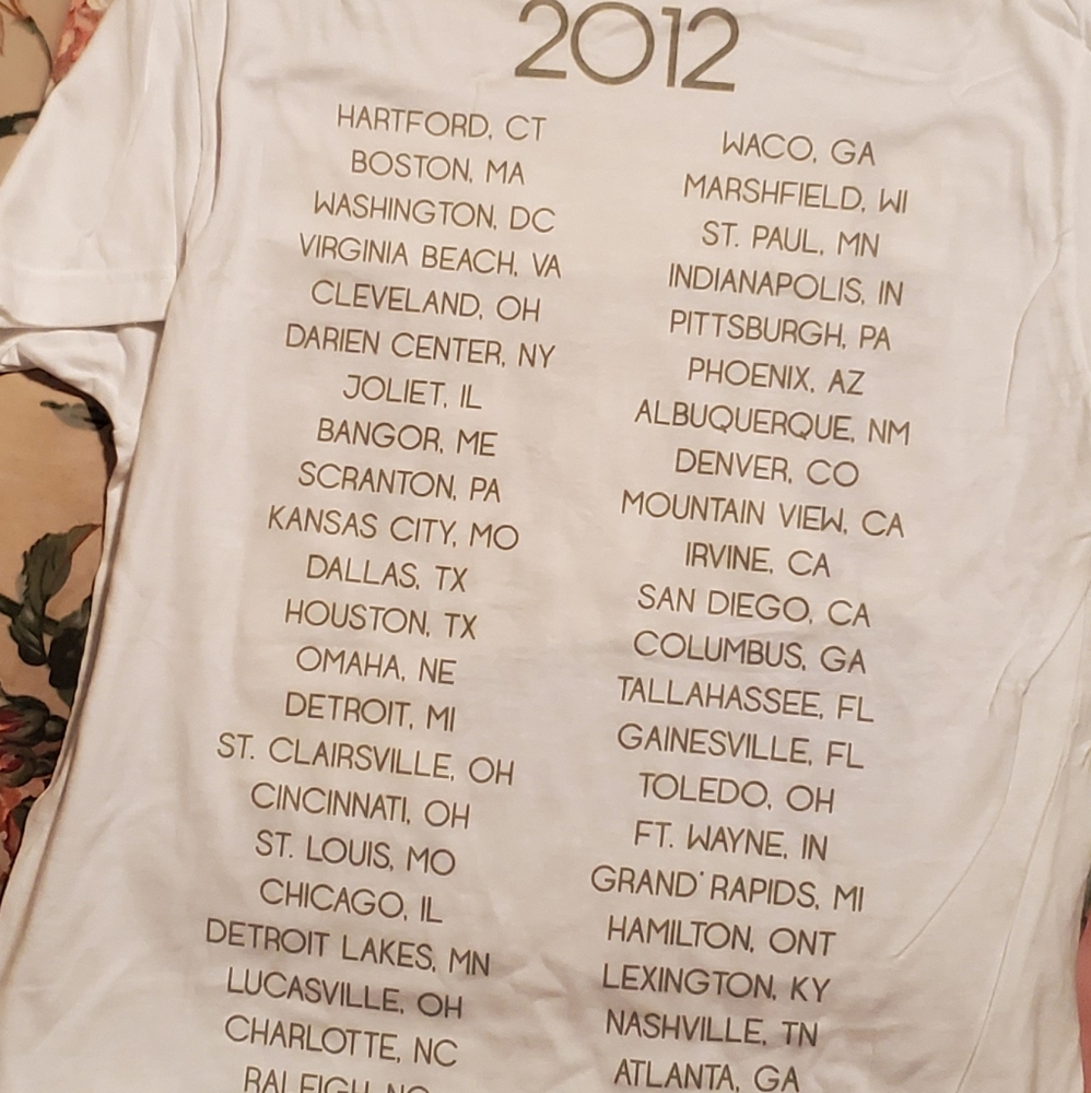 2012 Little Big Town Tour Country Music Band Shirt - Picture 2 of 5